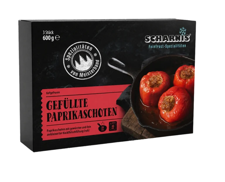 Gefüllte Paprikaschoten